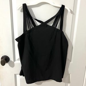 Black Workout Top